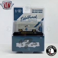 M2 Machines 1973 Chevrolet Cheyenne Super 10 (White) 1:64 - R01 26-04 Blind Box picture