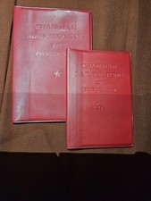 Two Red Book Versions Of The Same Book, CHAIRMAN MAO TSE-TUNG ON PEOPLE'S WAR  picture