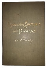 1892, CHARACTER SKETCHES FROM DICKENS, by FELIX O. C. DARLEY, 13 PHOTOGRAVURES picture