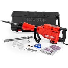 XtremepowerUS 2200W Electric Demolition Jack Hammer Chisel & Point Bits Included picture
