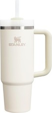 STANLEY Quencher H2.0 Flow State Tumbler, 30 oz, Cream 2.0 - BRAND NEW picture