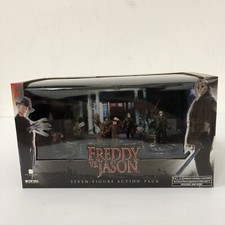 Wizkids Games Horrorclix Action Pack Freddy Vs. Jason picture