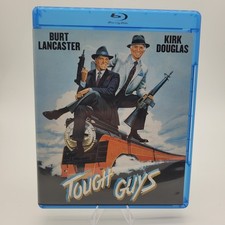 Tough Guys (Blu-ray, 1986) Burt Lancaster Kirk Douglas Kino Lorber KL Studio  picture