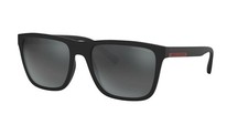 A|X ARMANI EXCHANGE Men's AX4080SF Square Sunglasses, Matte Black picture