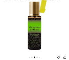 Macadamia De Luxe Oil Hair Treatment  Healing Oil For All Hair Types.3.38 Fl Oz picture