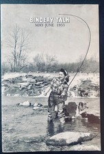 Vintage 1953 Bindery Talk Magazine No 410 Bookbinding Trade Gane Brothers picture