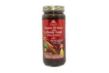 Organic Tong kat Ali Honey 5 in 1 By Essential Palace- 16 oz  Glass picture