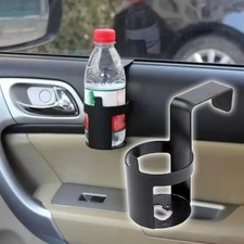 2× Universal Vehicle Car Truck Cup Holder Case Drink Bottle Door Mount Standing picture