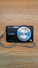 Panasonic LUMIX DMC-SZ02 16.1MP Compact Camera 10x Zoom Black w/ Case picture