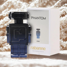 Paco Rabanne Phantom INTENSE 3.4 oz/100 ml EDP Intense Spray for Men. New in Box picture