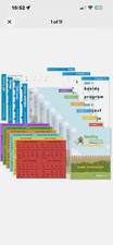 Reading Horizons Discovery Reading Kit Manuals, Cards & Bag Ages 8-11 picture
