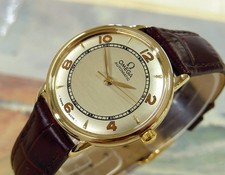 1947 Vintage OMEGA BUMPER Automatic, Stunning Dial, Serviced with warranty picture