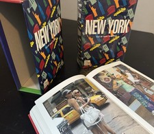 NEW YORK Tama Janowitz Saks Fifth Ave ASSOULINE Photo Art Book 2006 Sealed picture