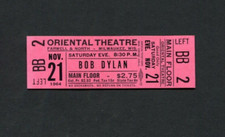 Bob Dylan 1964 Unused Full Concert Ticket Milwaukee Wisconsin, Freewheelin picture