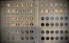 2010-2025 P D S Lincoln Shield Cent COMPLETE 48 Coin w PROOFS in NEW Dansco 8104 picture