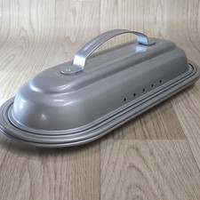 Baparoma Steam Baking Master Artisan French Bread Pan Set w/ Lid picture