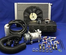 Coldmaster A/C Kit Universal Underdash Evaporator 404-0DC H/C & Elec. Harness picture