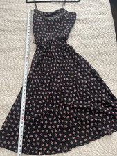Vintage New York Betsey Johnson Silk Dress Medium picture