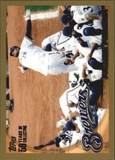 A6550- 2010 Topps Gold Border Baseball Cards 1-250 -You Pick- 15+ FREE US SHIP picture