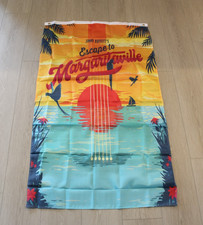 Jimmy Buffet Escape to Margaritaville Banner Flag Buffet's Man Cave Garage 3x5 f picture