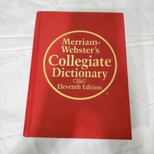 Merriam-Webster's Collegiate Dictionary, Eleventh Edition by Inc.... picture