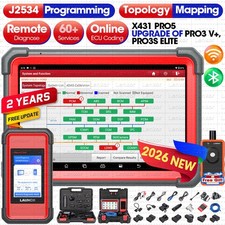 2026 LAUNCH X431 PRO 5 PAD V+ Car Diagnostic Scanner Tool Programming Key Coding picture