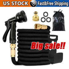 Stronger Deluxe Expandable Flexible Garden Hose Water Hose 25, 50, 75, 100FT lot picture