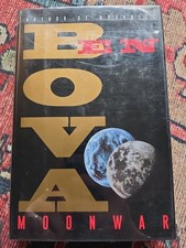 Moonwar/ Ben Bova/ Signed First Edition/ First Print/ 1998 picture