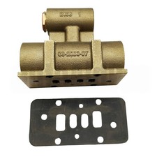 08‑2000‑07 Air Valve Assembly Fit Wilden 2 Inch Diaphragm Pump New Replace picture