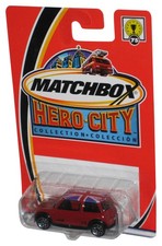 Matchbox Hero City Collection (2002) Red Toy Car #75 picture