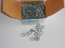  (10 PAIRS)  NEW NORD-LOCK NL6 (M6) VIBRATION PROOF LOCK WASHERS picture
