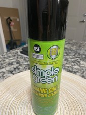 (6) Simple Green 13418 20oz Professional Strength Foaming Coil Cleaner picture