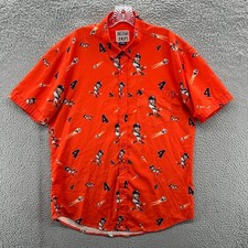 RSVLTS The Roosevelts Houston Astros Shirt Mens Large L Orange Carlos Correa picture