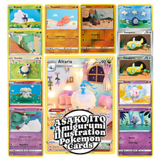 Pokemon Illustrator Asako Ito Crochet/Amigurumi: Choose your card picture