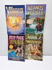 Magic The Gathering Lot Deep Magic, Alliances, Visions & Mirage Revealed picture
