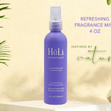 Pure Romance HeLi Body Mist Lavender Chamomile Unisex Regular 4 fl oz picture