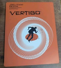 Vertigo 4K UHD Blu-ray Steelbook Alfred Hitchcock Jimmy Stewart  picture