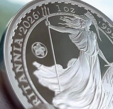 2026 UK Britannia 1oz Silver Proof Sakura Privy 🇬🇧 Royal Mint Limited 1500 picture