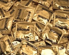 Trojan Magnum Large Lubricated Bulk Condoms - Choose Quantity picture