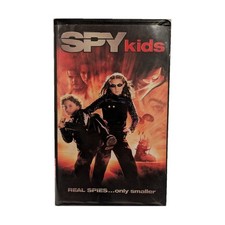 Spy Kids (VHS Clamshell, 2001) Robert Rodriguez Cult Classic Family picture