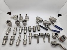 27 Pcs Stainless Fittings LOT 1/2