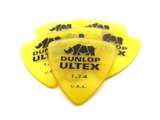 Dunlop Guitar Picks Ultex Tri Triangle 6 Pack 1.14mm (426P1.14) picture