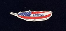 Resistol Rodeo Sponsor Cowboy Hat Patch picture