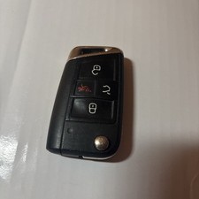 Mint Oem VW Volkswagen GTI LOGO Flip Key Fob Remote 5G0.959.752.BE NBGFS12P01 picture