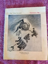 1916 DECEMBER  14. YALE RECORD MAGAZINE Vol. XLV, No 5 picture