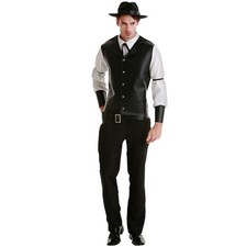 Hauntlook Daring Desperado Men's Halloween Costume Medium Western Gunslinger NEW picture