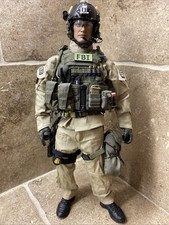 DAMTOYS 1/6 FBI Swat Team Figure Military Police San Diego w/ACCESSORIES picture