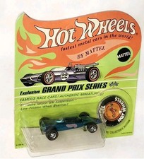 Vintage Hot Wheels Redline Lotus Turbine Unpunched Card. Loose Blister Read picture