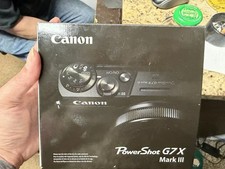 Canon PowerShot G7 X Mark III  - Black ''Rеаd dеѕсriрtiоn before purchasing'' picture
