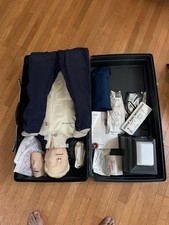 Laerdal AED Resusci Anne Carrying Case and Accessories picture